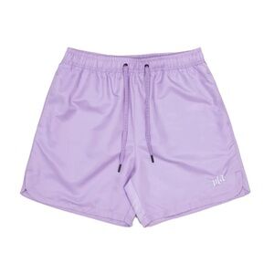 New YoungLA 123 PASTEL FLOW SHORTS Purple Small